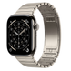 Apple Watch Series 11 GPS + Cellular 42mm Natural Tit. Case w. Natural Link Bracelet (MXMA3)