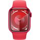 Apple Watch Series 9 GPS + Cellular 41mm PRODUCT RED Alu. Case w. PRODUCT RED Sport Band - M/L (MRY83)