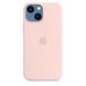 Чохол для iPhone 13 mini OEM+ Silicone Case with MagSafe ( Chalk Pink )