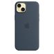 Чохол для iPhone 15 Plus Apple Silicone Case with MagSafe - Storm Blue (MT123)