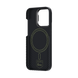 Чехол для iPhone 15 Pro Benks Montage Armor Kevlar Air Case (600D/1500D) with MagSafe (Black)