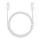 Кабель USB C to C 100W PD (2m) Baseus Dynamic Series (White) (CALD000302)