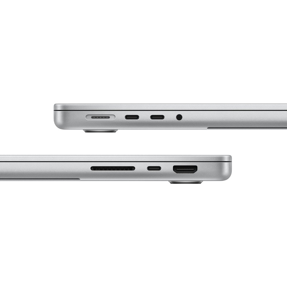 Apple MacBook Pro 14" M3 Pro 12CPU/18GPU/18GB/1TB Silver (MRX73) UA