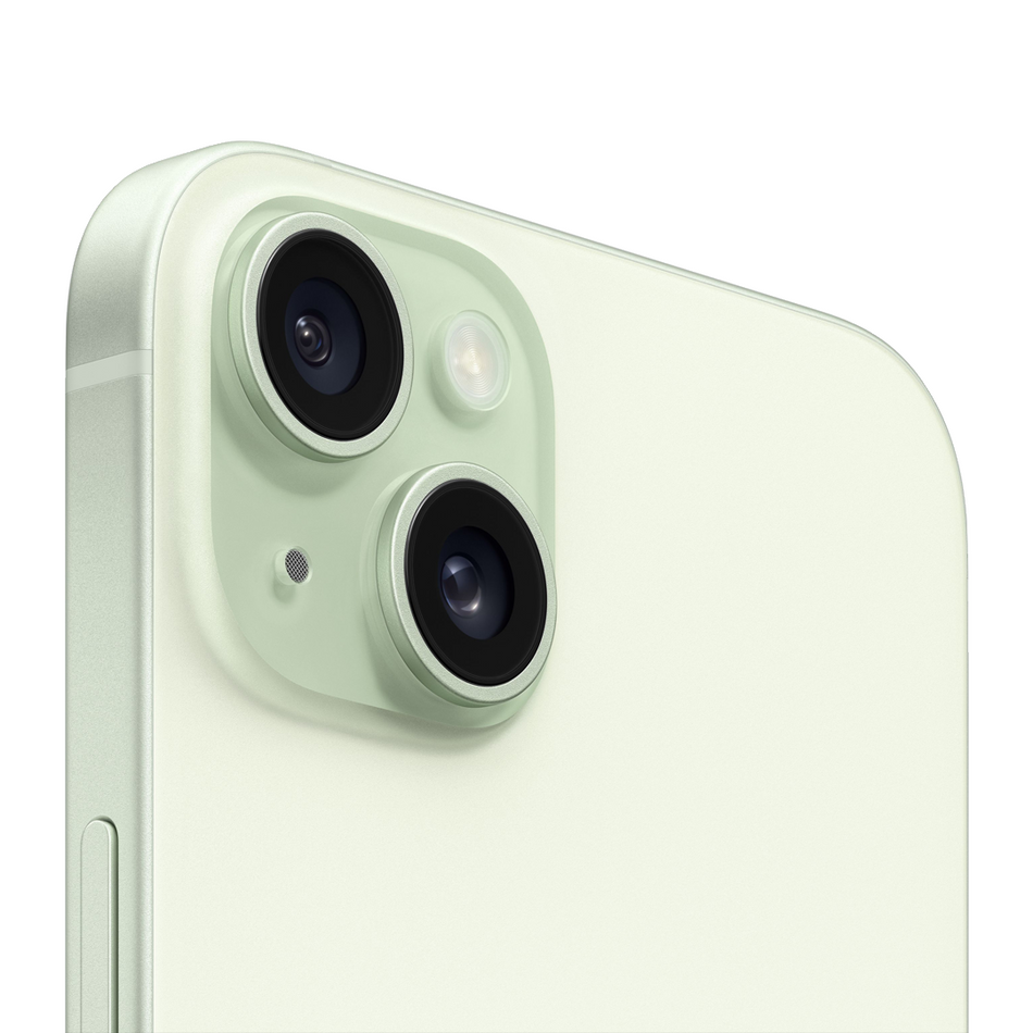 Apple iPhone 15 Plus 128GB Green eSIM (MTXW3)
