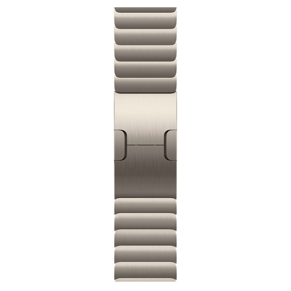 Apple Watch Series 11 GPS + Cellular 42mm Natural Tit. Case w. Natural Link Bracelet (MXMA3)