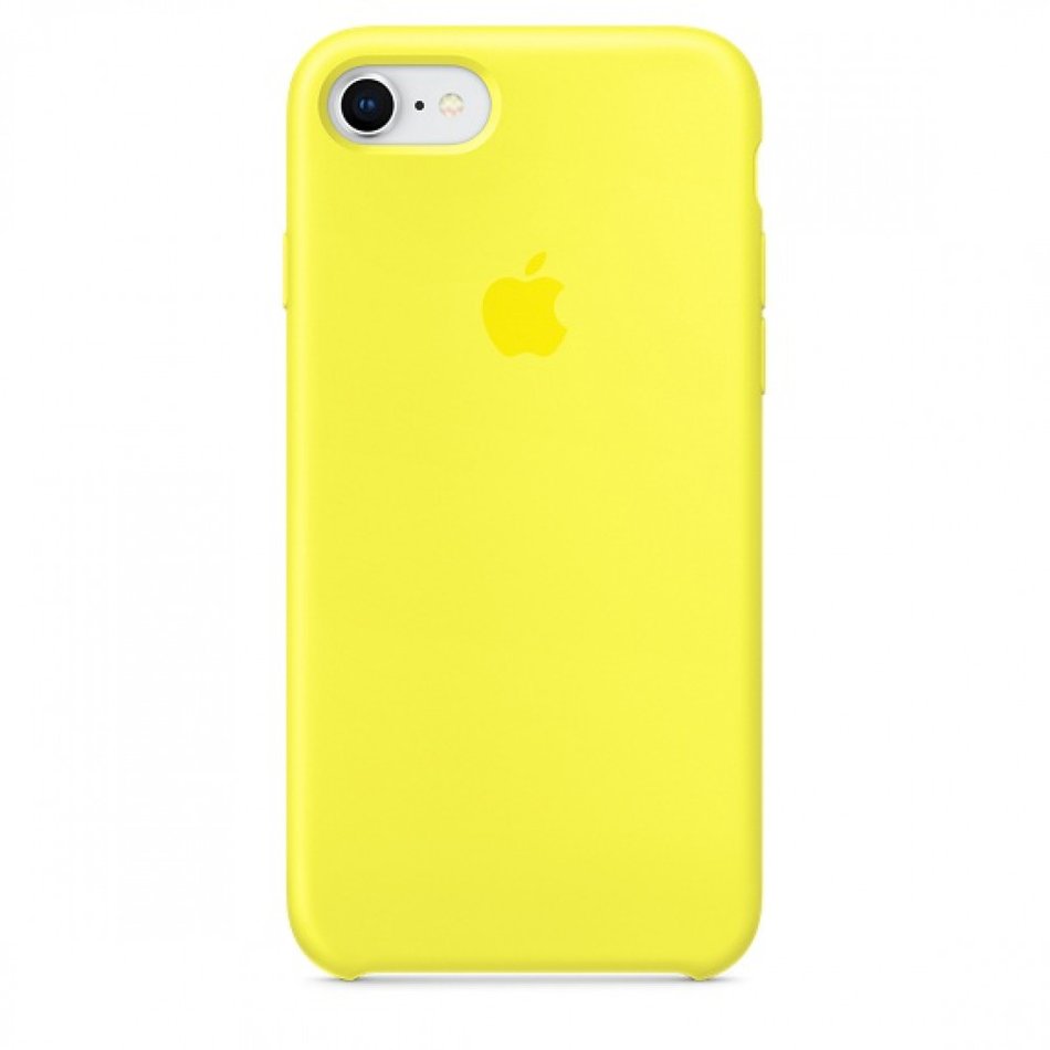 Чехол iPhone 7 / 8 Silicone Case OEM ( Flash )