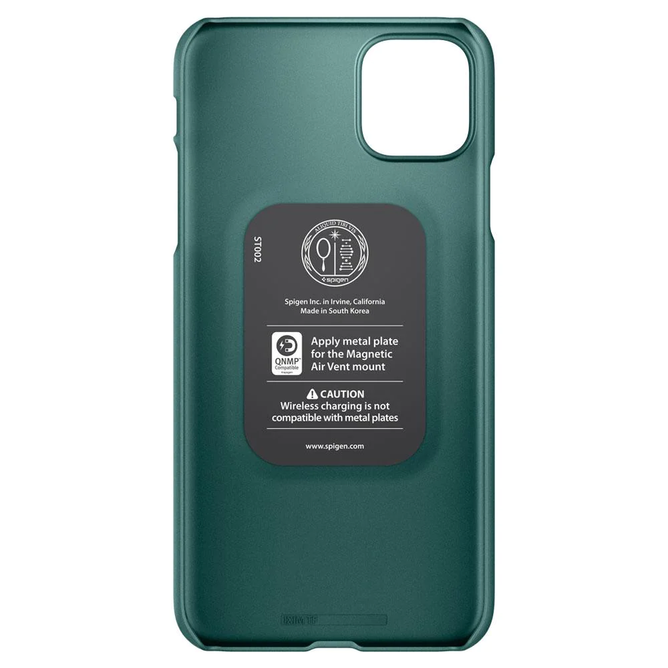 Чехол для iPhone 11 Pro Max Spigen Thin Fit ( Midnight Green )