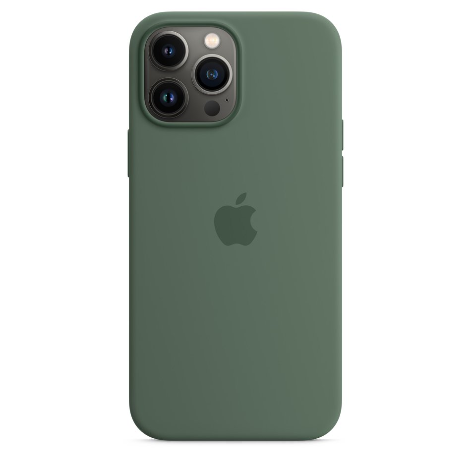 Чохол для iPhone 13 Pro OEM+ Silicone Case with Magsafe ( Eucalyptus )