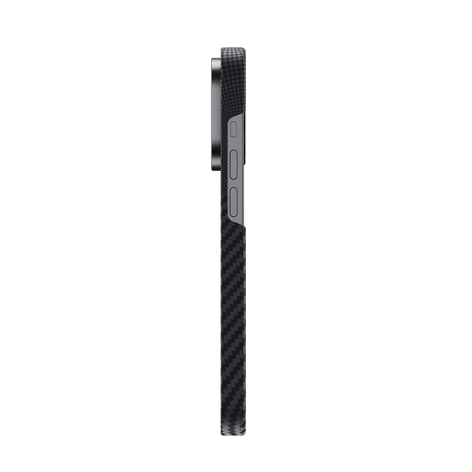 Чехол для iPhone 15 Pro Benks Montage Armor Kevlar Air Case (600D/1500D) with MagSafe (Black)