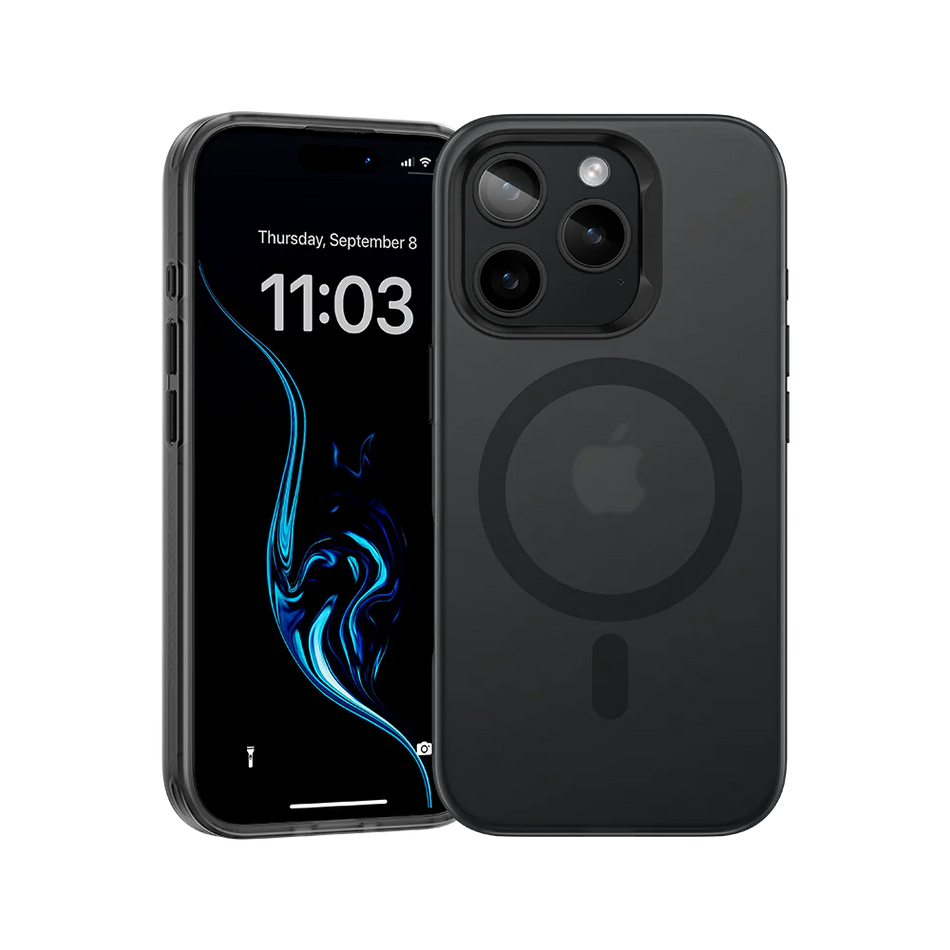 Чохол для iPhone 16 Pro Benks Lucid Armor with MagSafe Black (6948005905231)