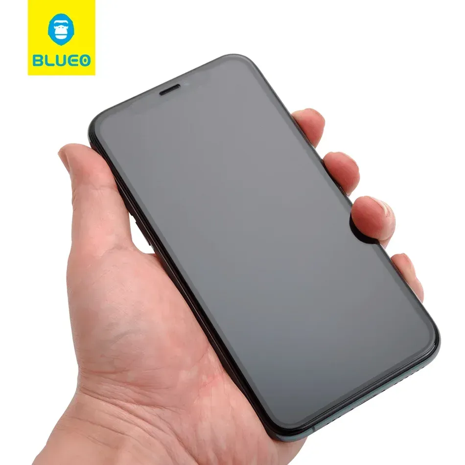 Защитное стекло для iPhone Xs Max / 11 Pro Max Blueo 3D HD Stealth Curved Glass Film ( Black ) NPB5XSM