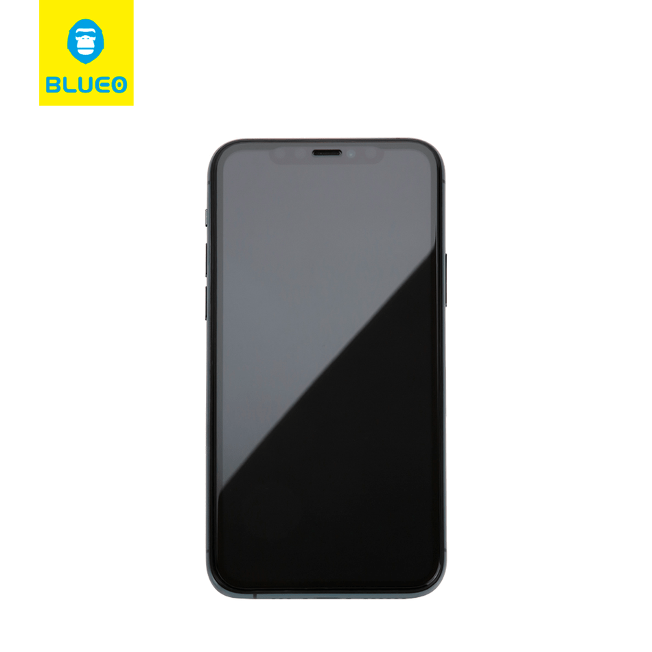 Захисне скло для iPhone Xs Max / 11 Pro Max Blueo 3D HD Stealth Curved Glass Film ( Black ) NPB5XSM