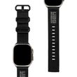 Ремінець для Watch 42/44/45/49 mm UAG Nato Eco Watch Strap, Graphite/Black (194001114032)