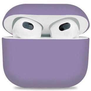 Чохол для AirPods 3 ArmorStandart Ultrathin Silicone Case (Violet) ARM60291