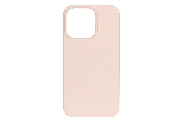 Чохол для iPhone 13 Pro 2E Basic Liquid Silicone (Sand Pink) 2E-IPH-13PR-OCLS-RP