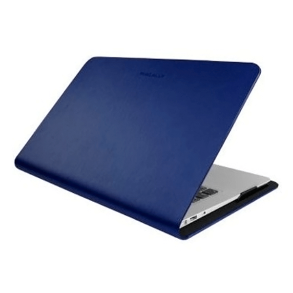 Чохол Macally Protective folio case - MacBook Air 11" - Blue (AIRFOLIO11-BL)