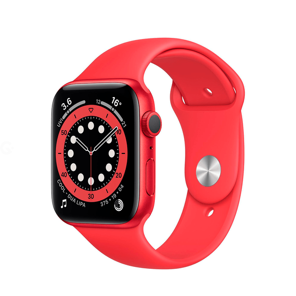 Б\У Apple Watch Series 6 GPS 44mm PRODUCT RED Aluminium Case with PRODUCT RED Sport Band (M00M3)