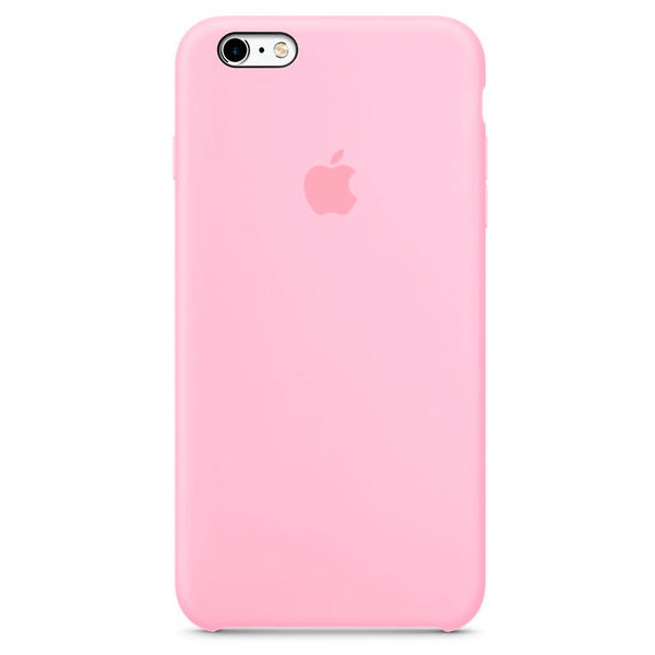 Чехол для iPhone 6+ / 6s+ Silicone Case OEM ( Catton Candy )