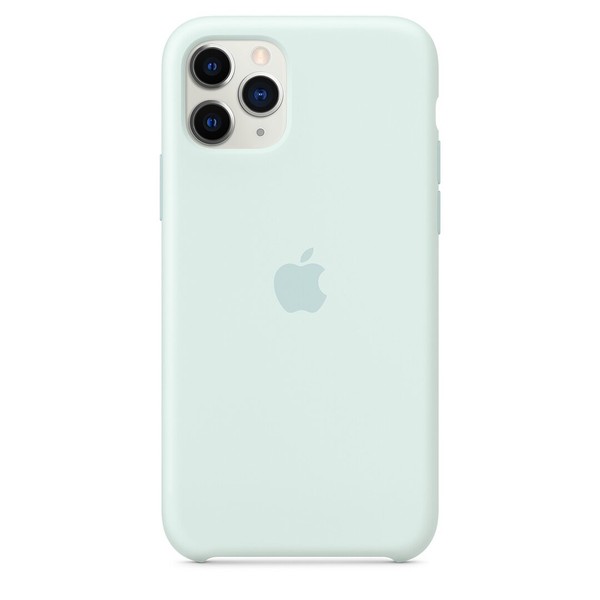 Чохол для iPhone 11 Pro OEM Silicone Case ( Seafoam )