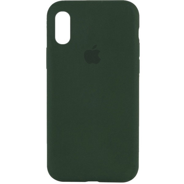 Чехол для iPhone Xr OEM Silicone Case ( Cyprus Green )