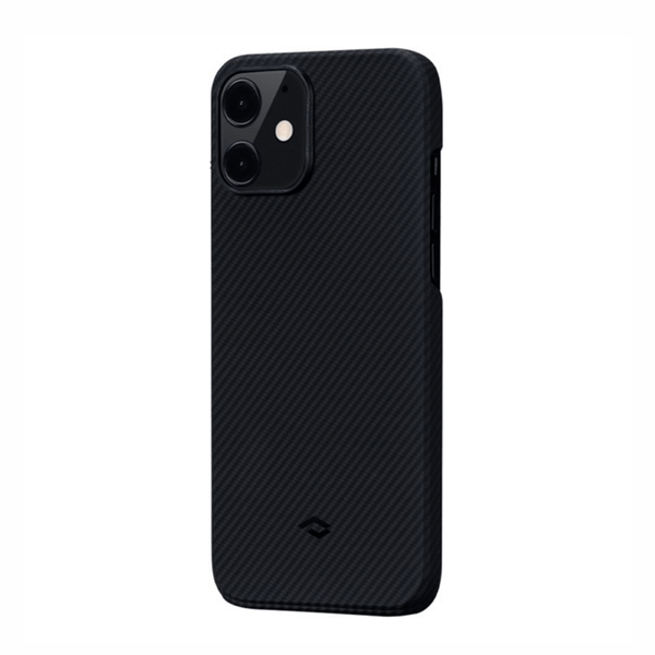 Чохол для iPhone 12/12 Pro Pitaka Air Case Black/Grey (KI1201MA)
