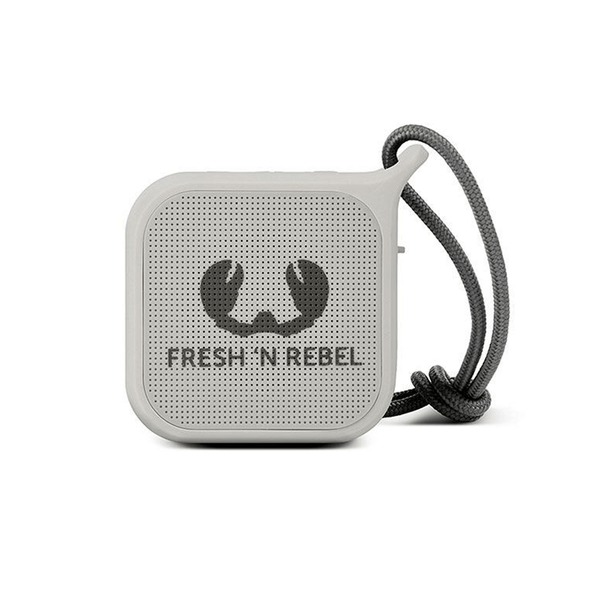 Fresh 'N Rebel Rockbox Pebble Small Bluetooth Speaker  Gray (700025)