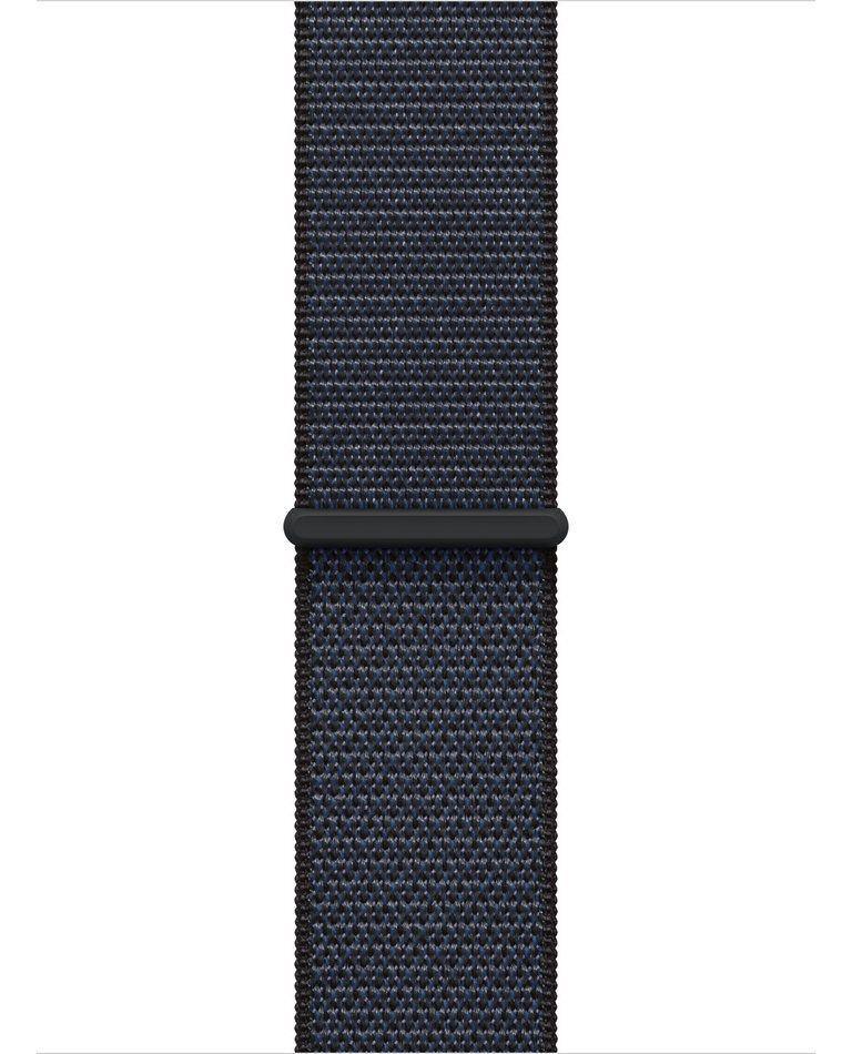 Apple Watch Series 10 GPS + Cellular 42mm Jet Black Aluminum Case w. Ink S. Loop (MWX83)