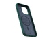 Чехол для iPhone 15 Pro Max Njord Salmon Leather MagSafe Case Dark Green (NA54SL02)