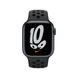 Apple Watch Series 7 Nike GPS 41mm Midnight Aluminium Case with Anthracite/Black Nike Sport Band (MKN43, MKN43UL/A)
