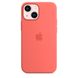 Чохол для iPhone 13 mini OEM+ Silicone Case with MagSafe ( Pink Pomelo )