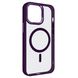 Чохол для iPhone 14 Pro Max ArmorStandart Unit MagSafe Purple (ARM66953)