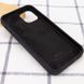 Чохол для iPhone 14 Pro Max OEM- Silicone Case (Black)