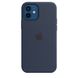 Чохол для iPhone 12 Pro OEM Silicone Case with Magsafe ( Deep Navy )