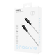 Кабель Proove Rebirth 3A Type-C/Lightning 1m White (CCRE60002102)