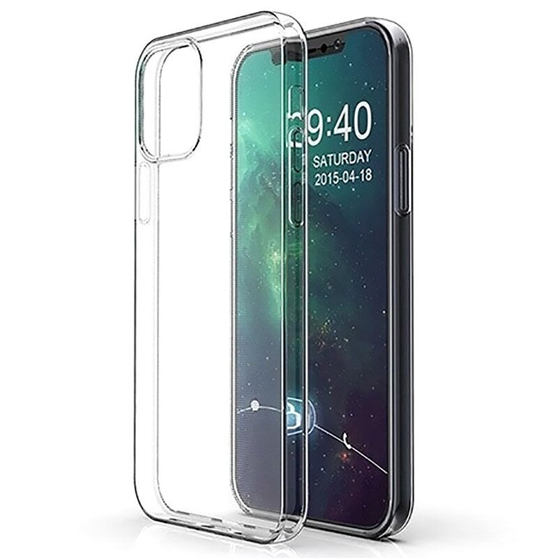 Чохол для iPhone 12 mini (5.4") TPU Epic 1,0mm ( Transparent )