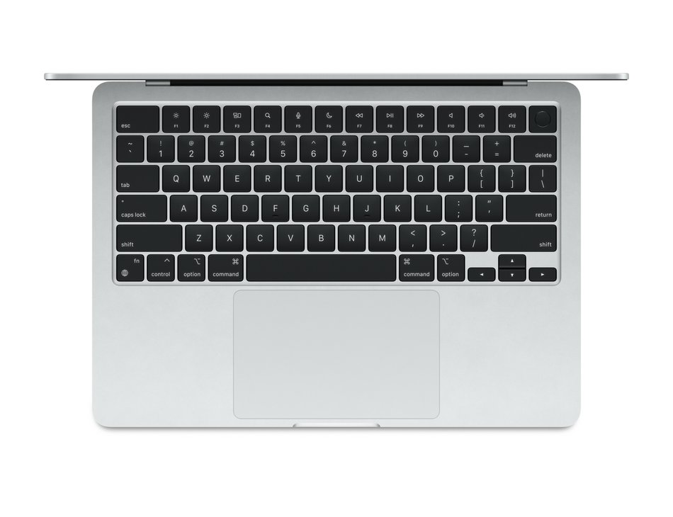 Apple MacBook Air 13" M3 8/256GB Silver (MRXQ3)