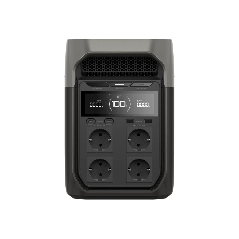 Зарядна станція EcoFlow Delta 3 1800W 1024Wh EU