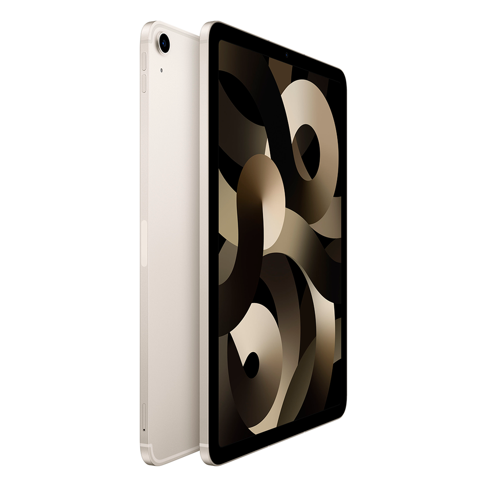 Apple iPad Air 10.9'' 2022 Wi-Fi 64GB Starlight (MM9F3)