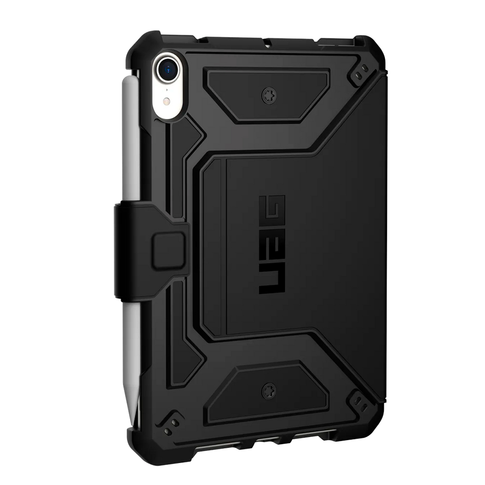 Чохол для iPad mini 6 8,3"(2021) UAG Metropolis (Black) 123286114040