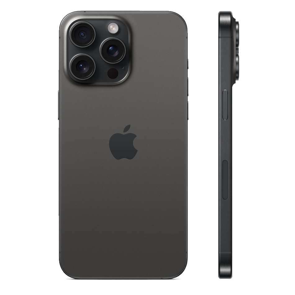 LikeNew Apple iPhone 15 Pro Max 256GB Black eSim (MU663)