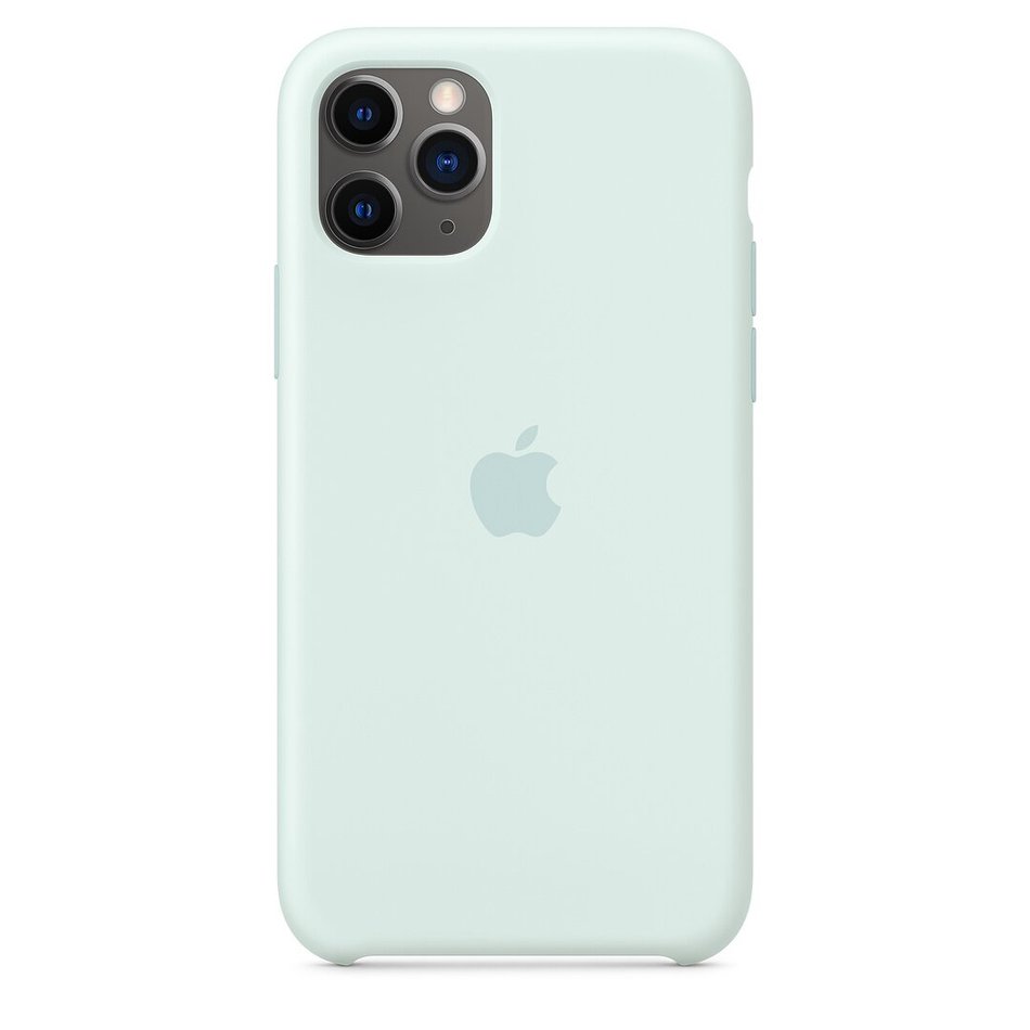 Чехол для iPhone 11 Pro OEM Silicone Case ( Seafoam )
