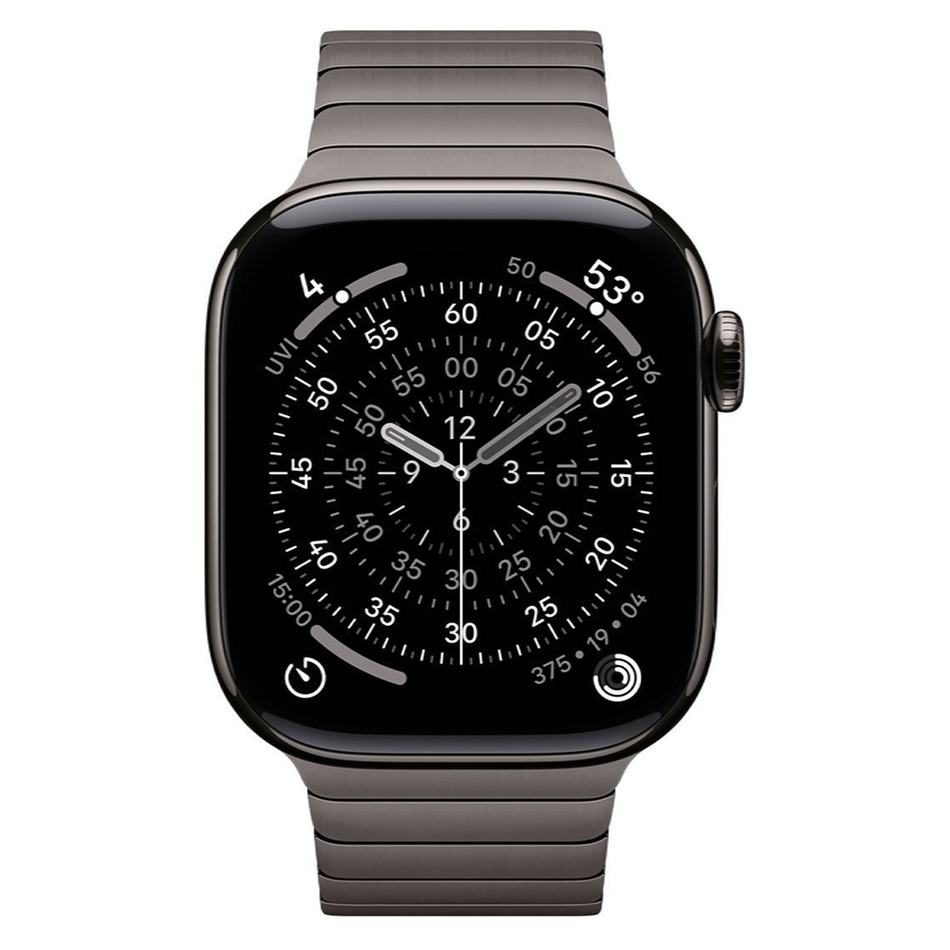 Apple Watch Series 11 GPS + Cellular 42mm Slate Tit. Case w. Slate Link Bracelet (MXMD3)