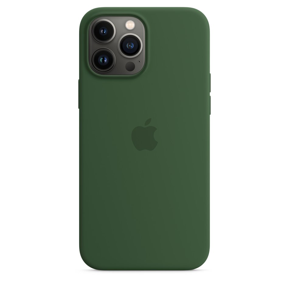 Чохол для iPhone 13 Pro OEM+ Silicone Case with Magsafe ( Clover )