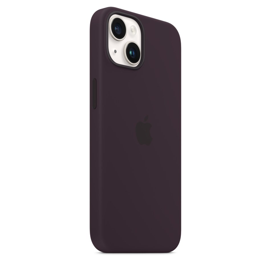 Чехол для iPhone 14 OEM+ Silicone Case wih MagSafe (Stormblue)