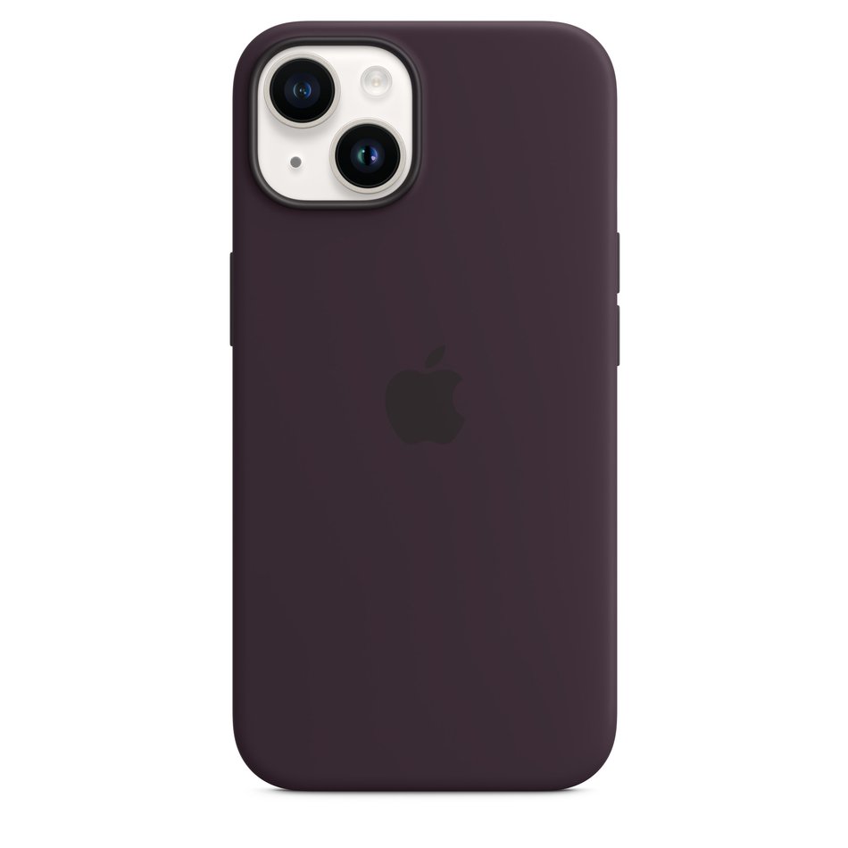 Чохол для iPhone 14 OEM+ Silicone Case wih MagSafe (Stormblue)