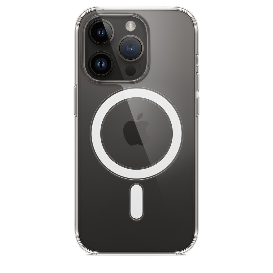 Чохол для iPhone 14 Pro Apple OEM Clear Case with MagSafe