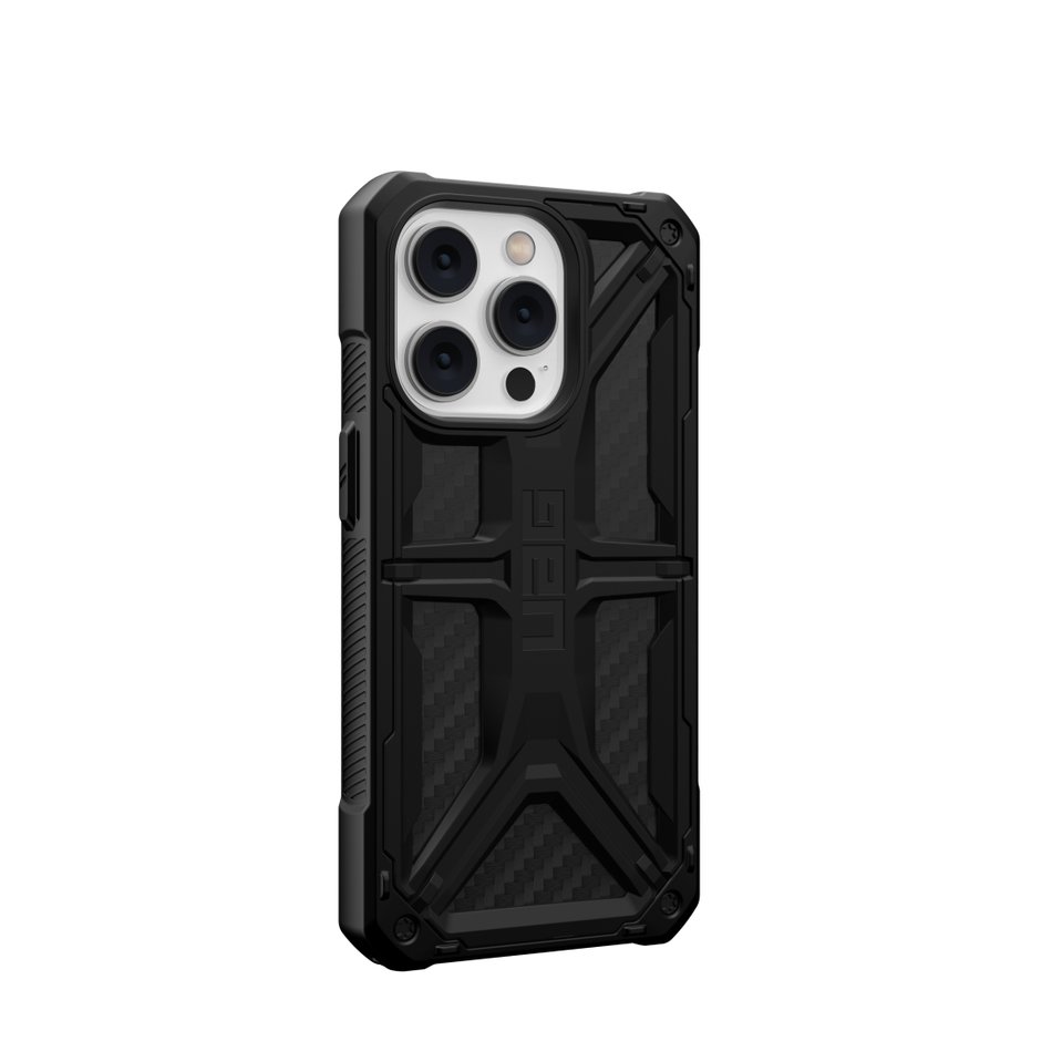 Чехол для iPhone 14 Pro UAG Monarch Carbon Fiber (114034114242)