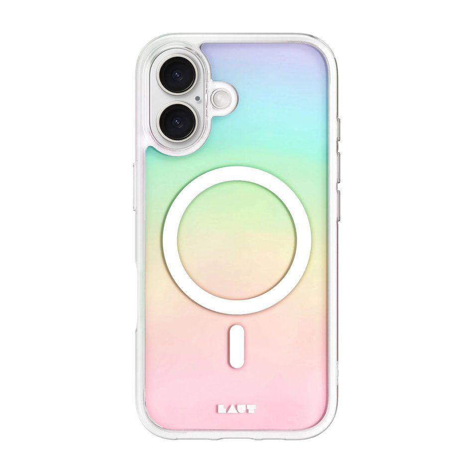 Чехол для iPhone 16 Laut Holo, Білий (L_IP24A_HO_W)