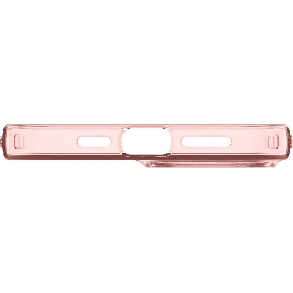 Чехол для iPhone 12 / 12 Pro Spigen Crystal Flex ( Rose Crystal ) ACS01518