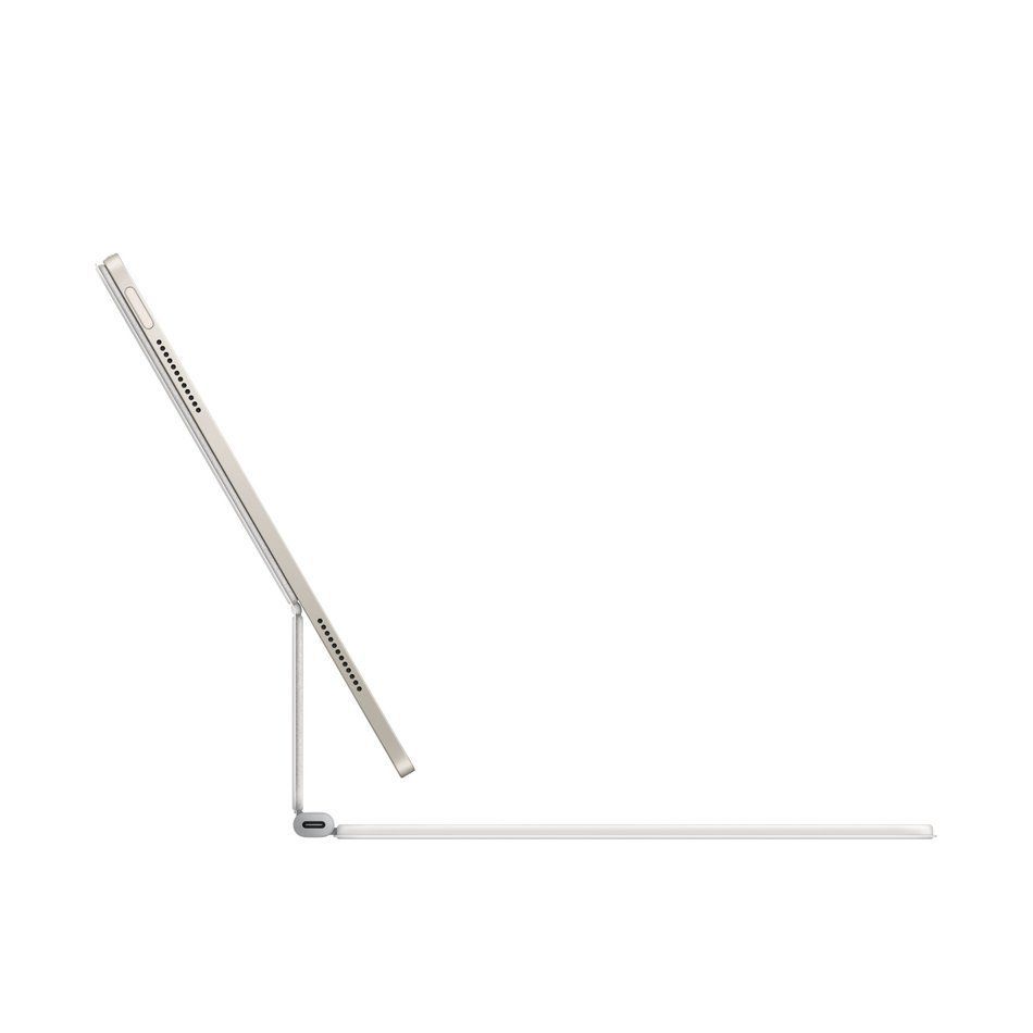 Чехол-клавиатура Apple Magic Keyboard для iPad Air 13" (M3) White (MDFW4)